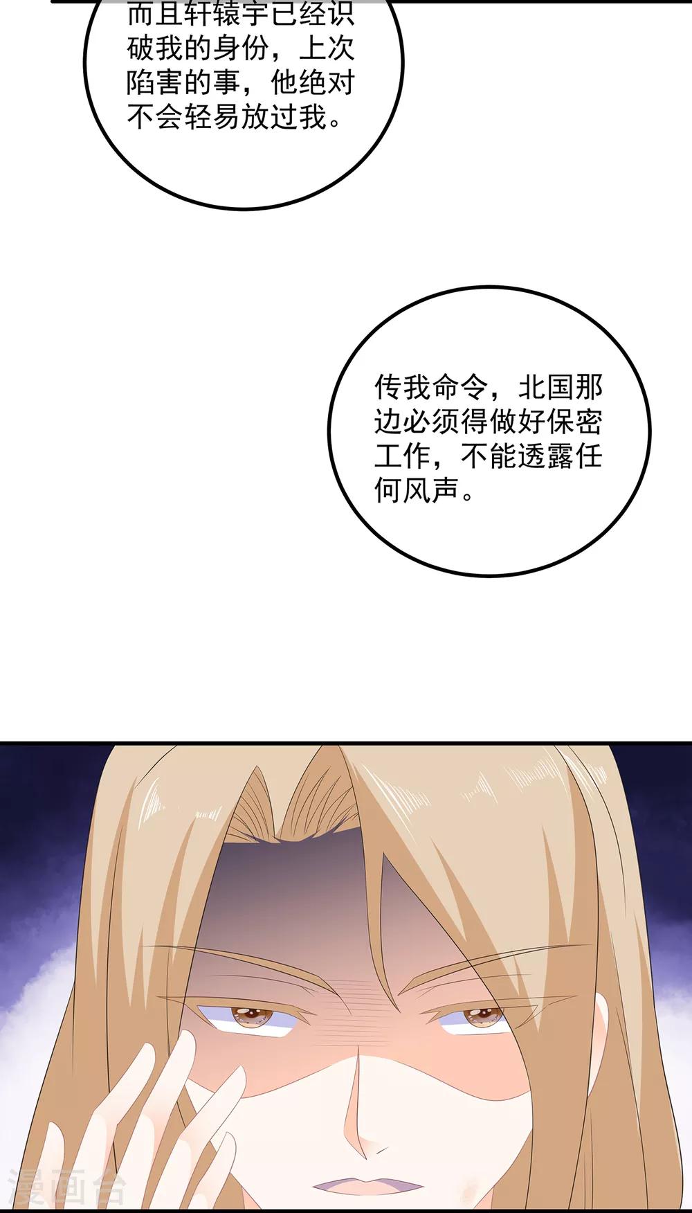 《狐妃,别惹我》第106话 暗中计划 第30页