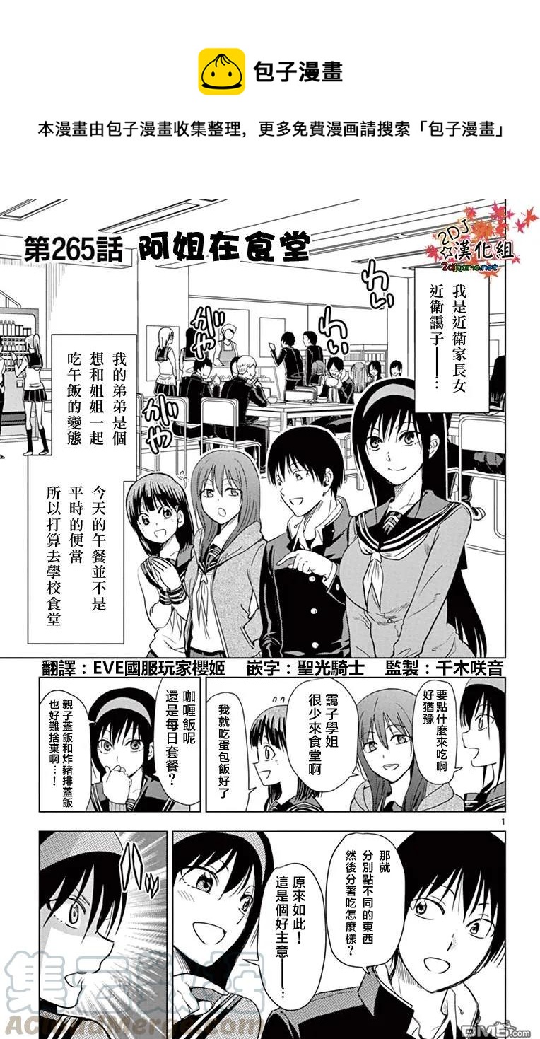 《姐姐的幻想日记》265 第1页