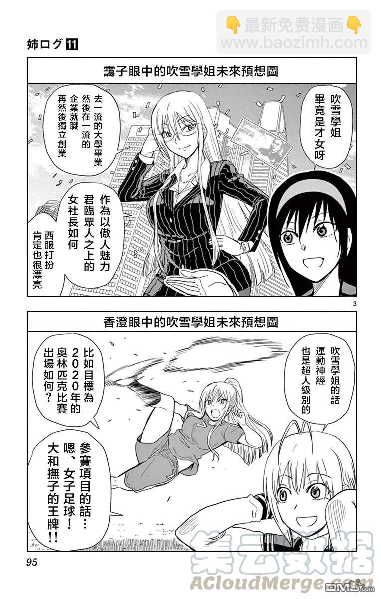 《姐姐的幻想日记》266 第3页