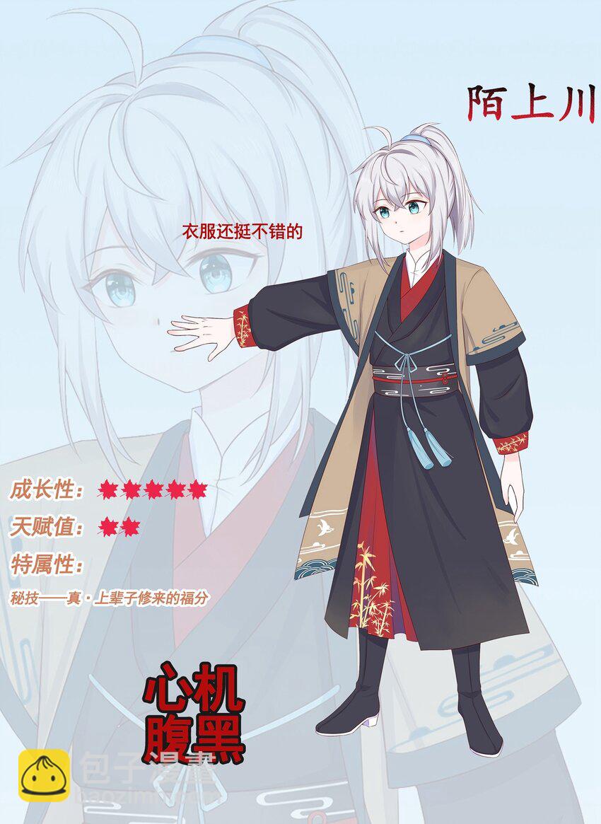 《门派只有我一个渣渣》000 即将见面，请多关照！ 第4页