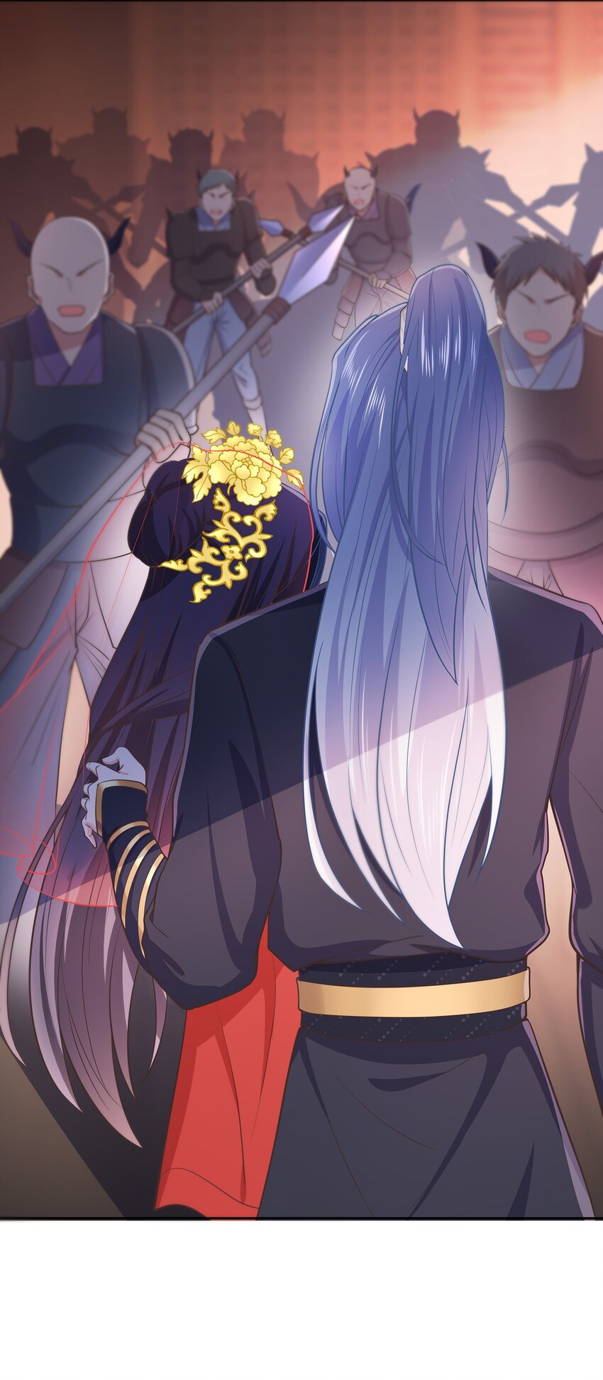 《门派只有我一个渣渣》第40话 要一直在一起哦 第10页