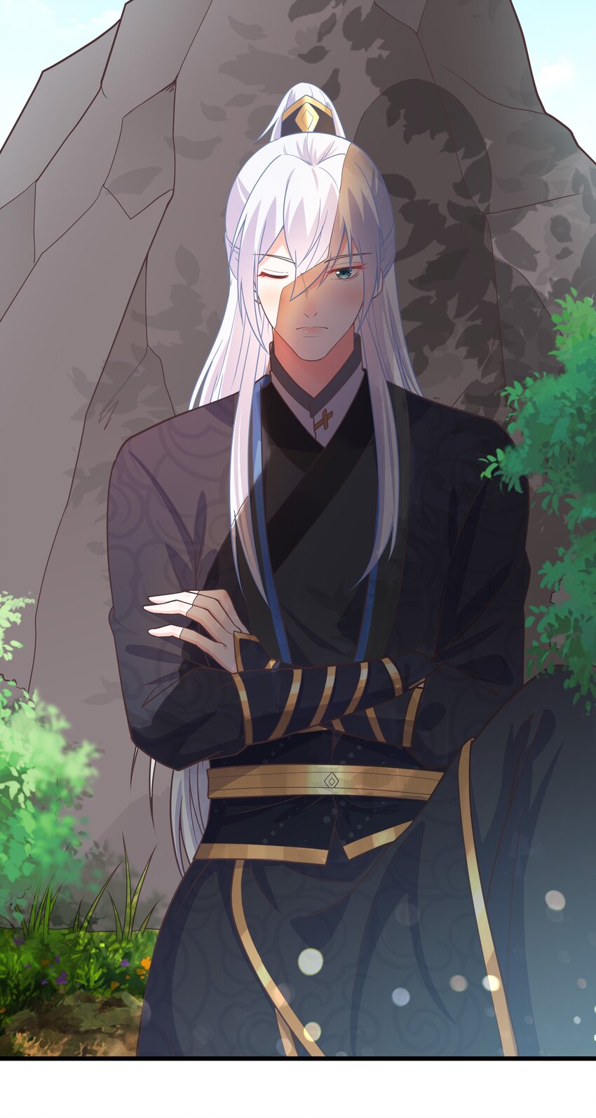 《门派只有我一个渣渣》第47话 好人缘大师兄 第5页