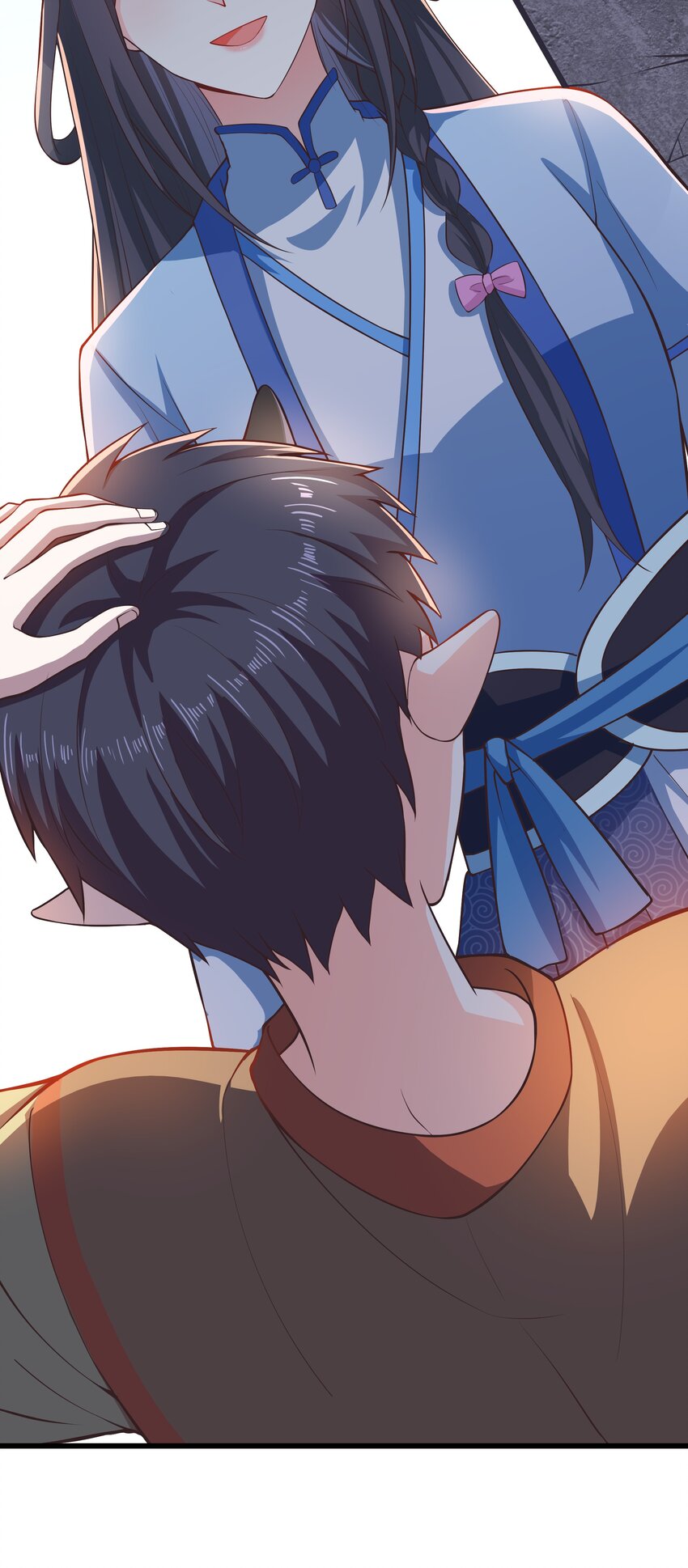 《门派只有我一个渣渣》第72话 可怜的孩子 第8页