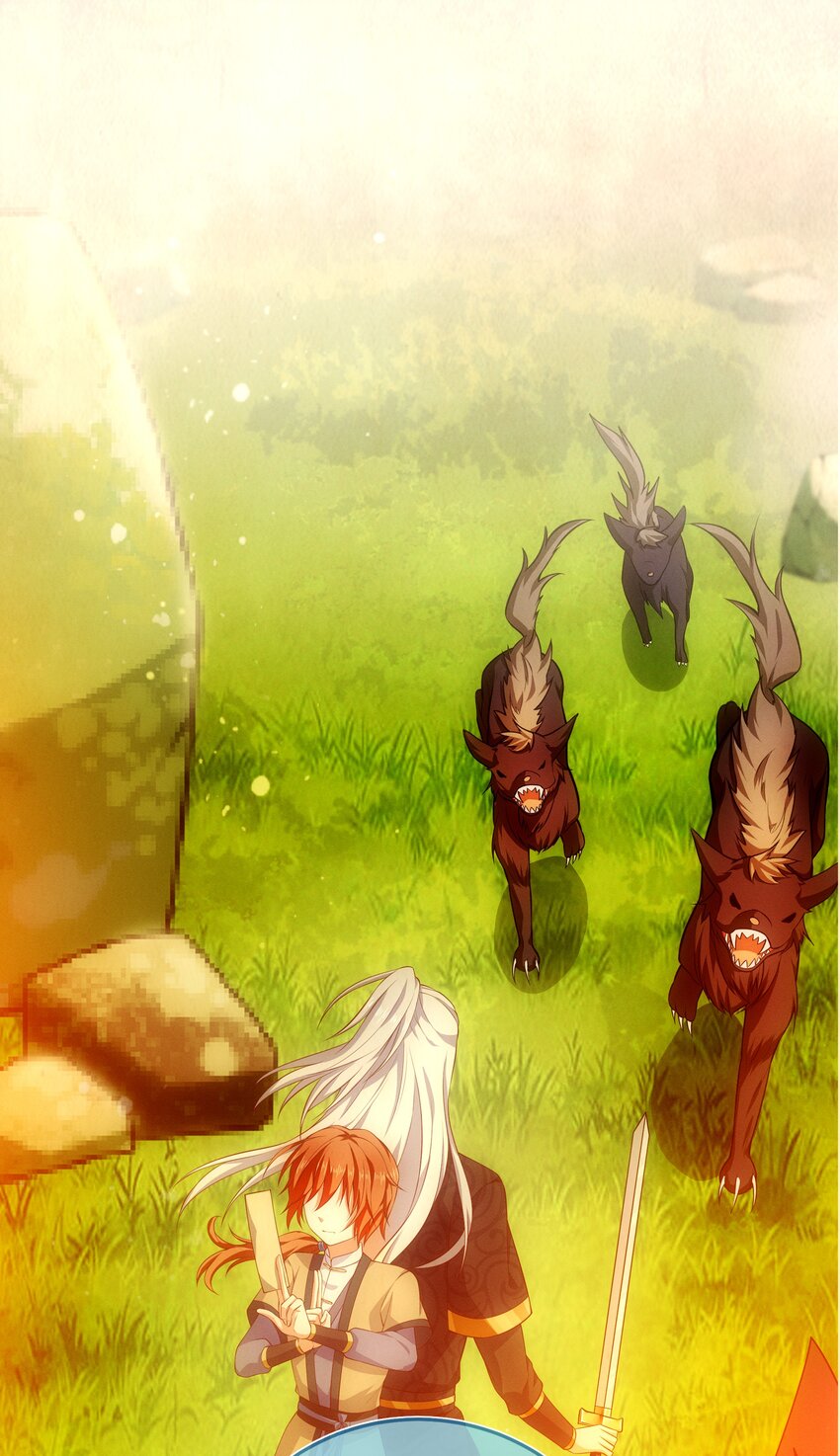 《门派只有我一个渣渣》第107话 师父or师母？ 第27页