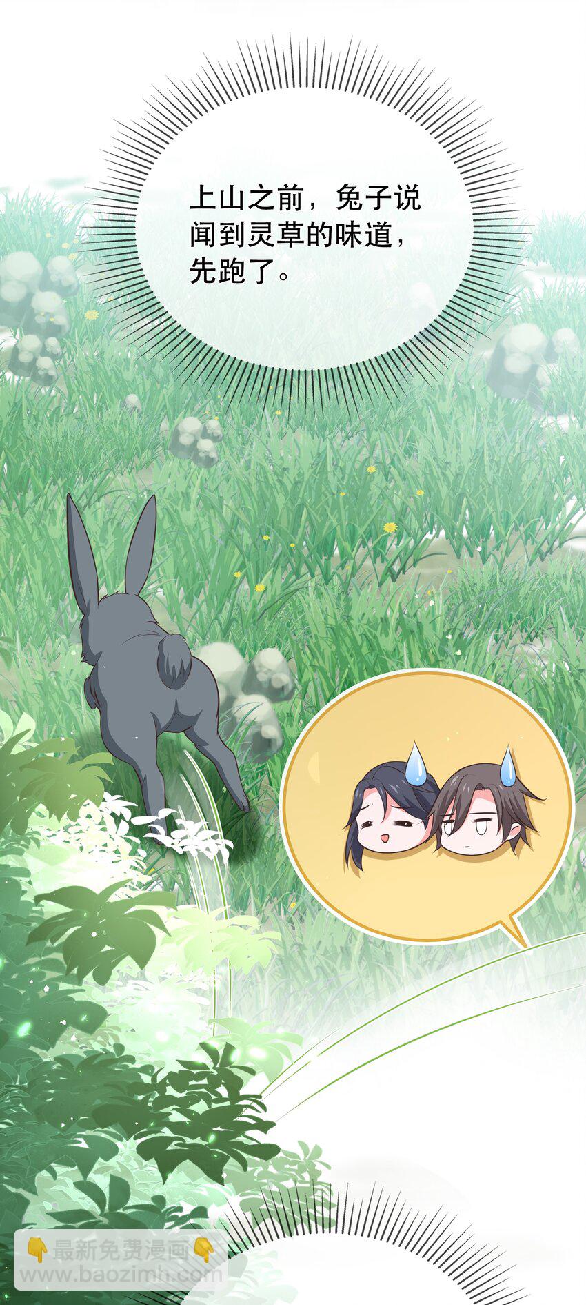 《门派只有我一个渣渣》第115话 灵兔登场 第31页