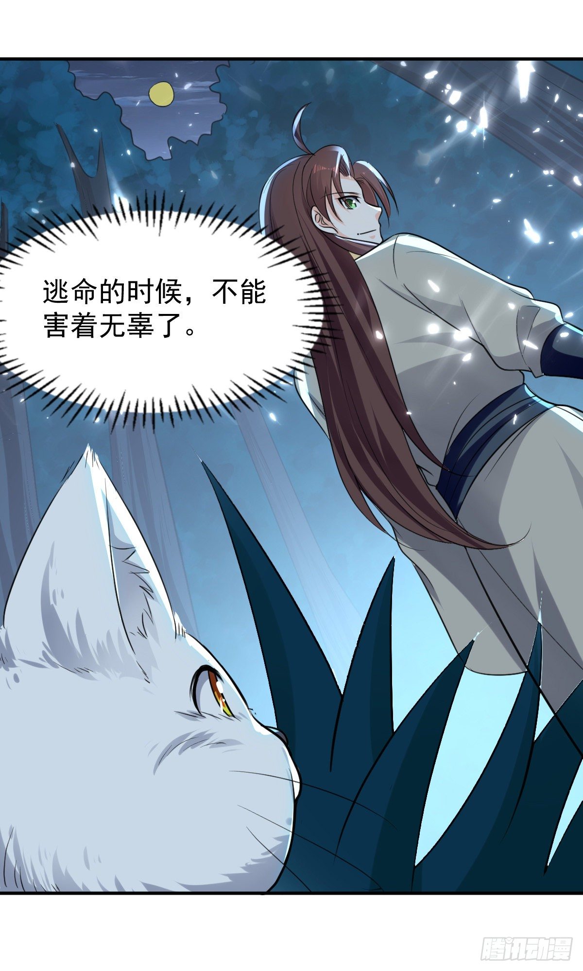 《异界超级赘婿》朱颜的刺杀 第20页
