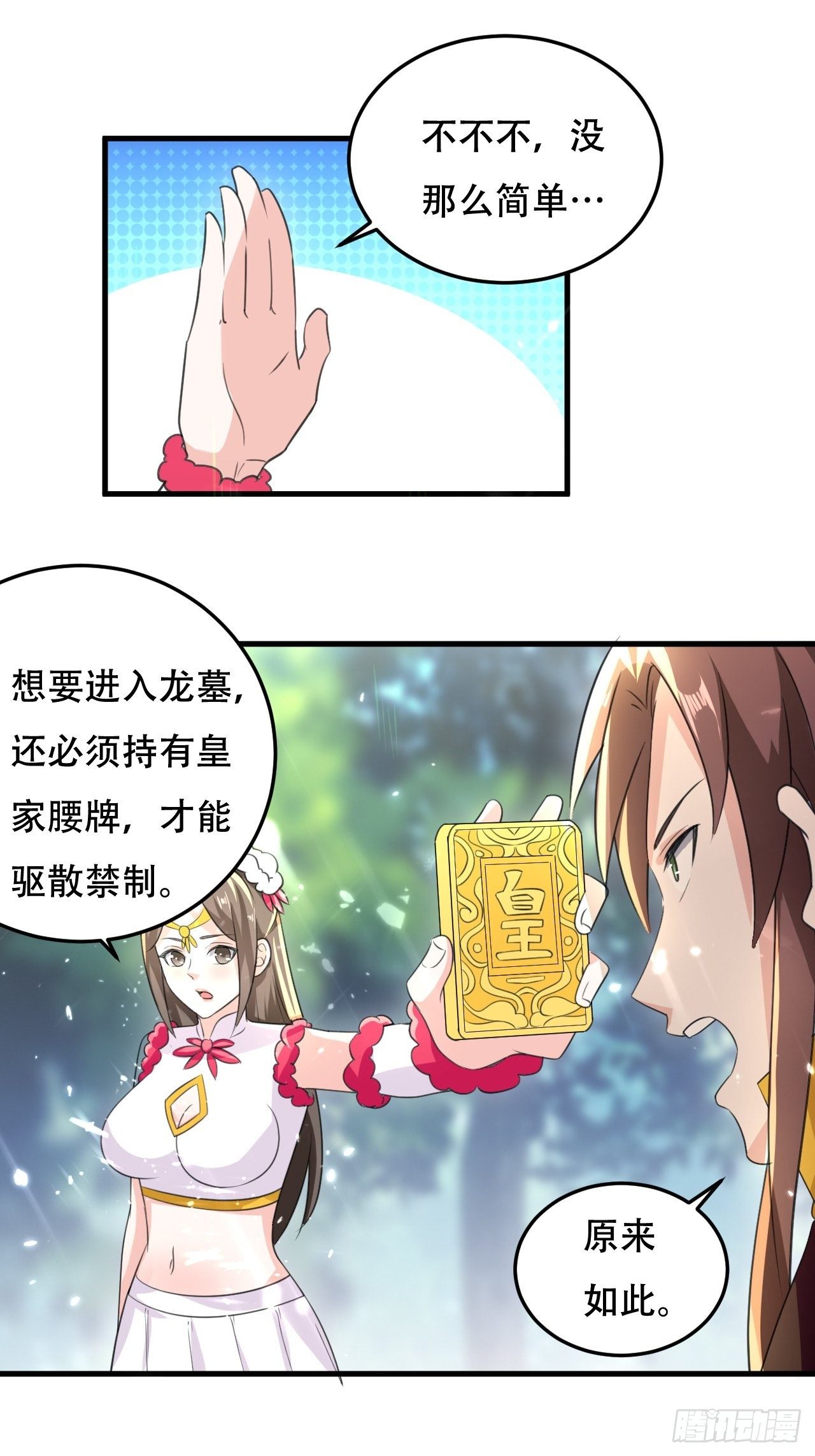 《异界超级赘婿》龙墓 第17页