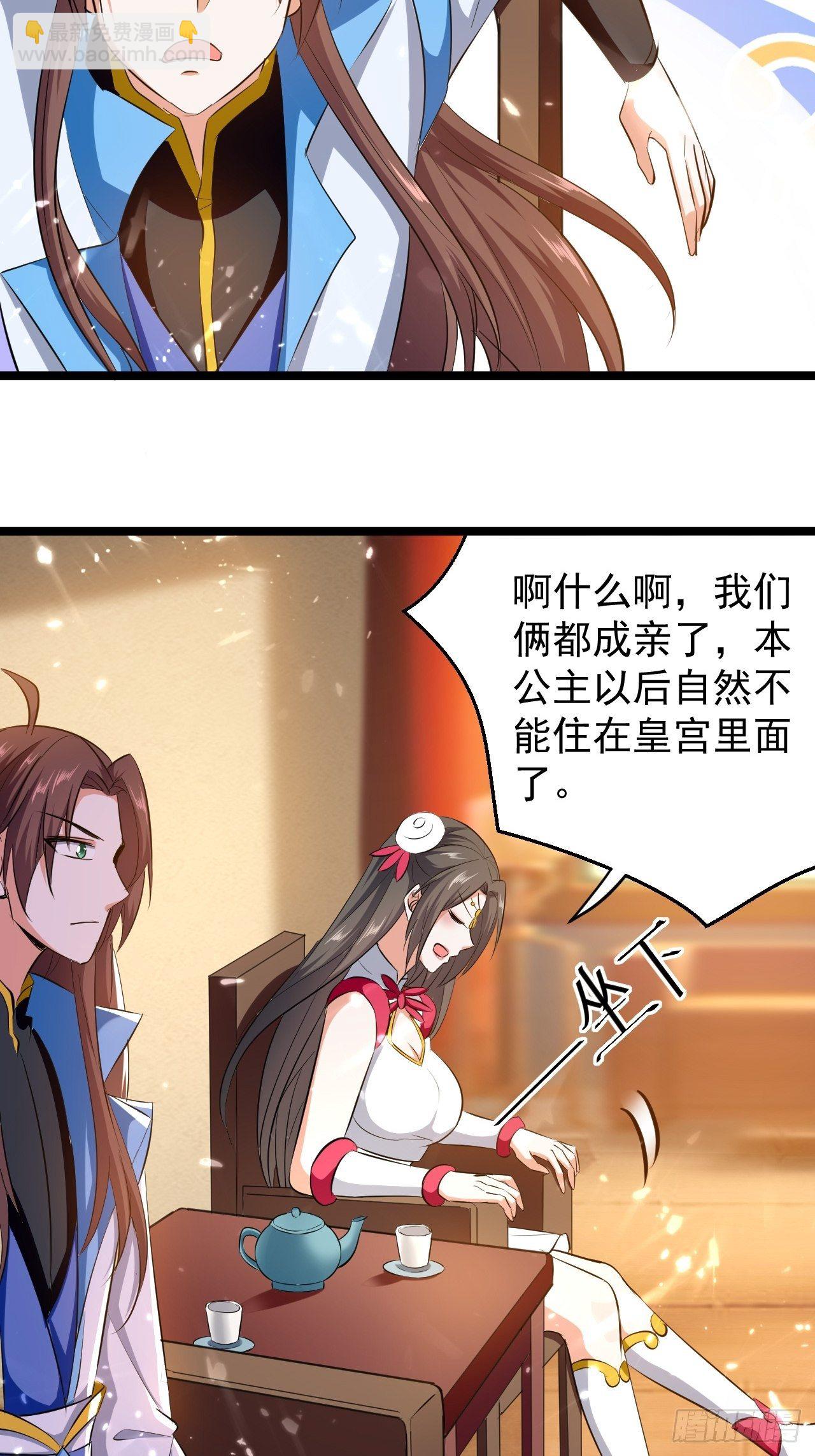 《异界超级赘婿》夫人来了 第11页
