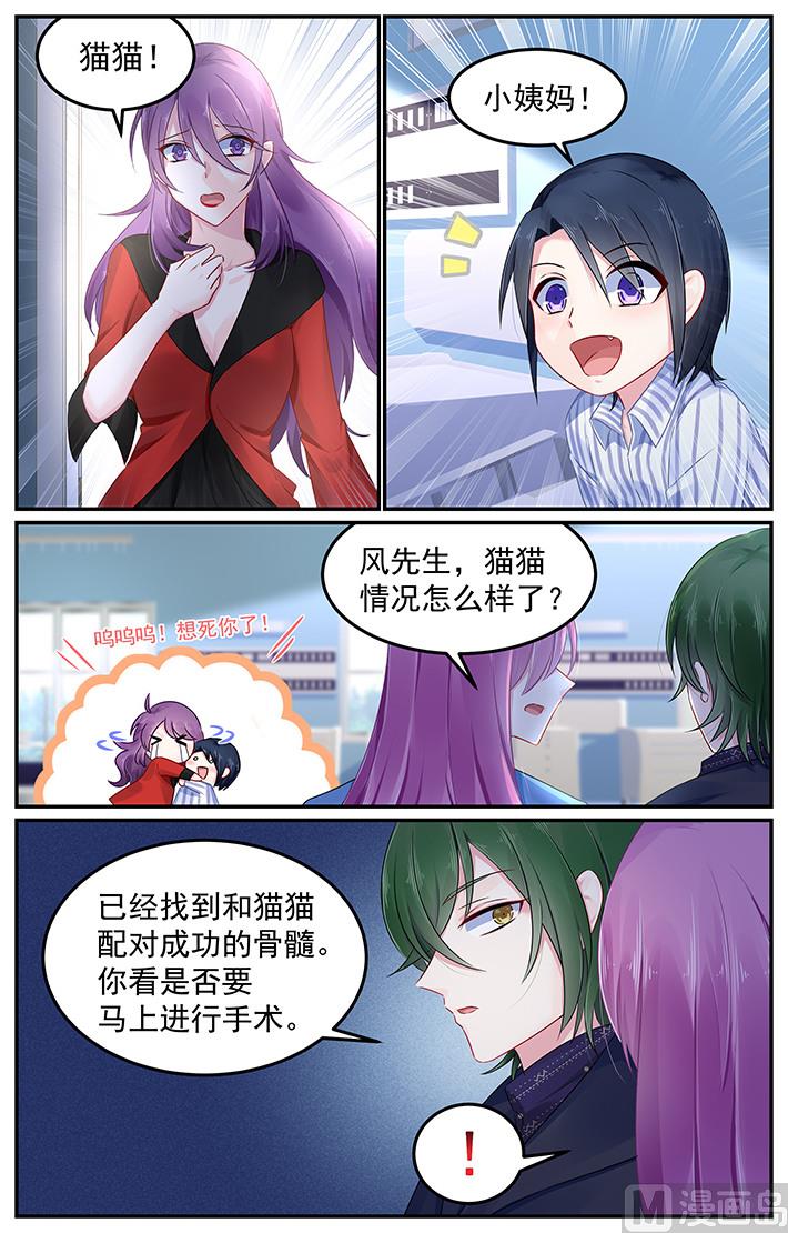 《极品辣妈好V5》第109话 慕猫猫的父亲 第3页
