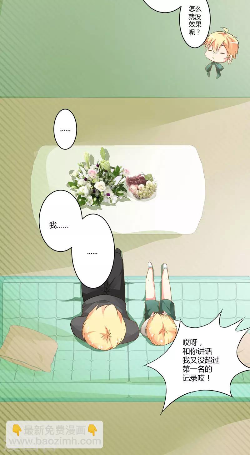 《豪门强宠季少请自重》第17话 你是不是喜欢我干妈 第24页