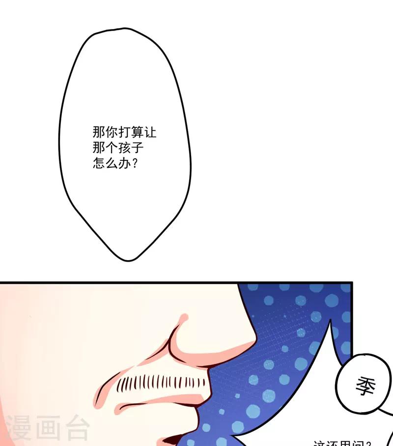 《豪门强宠季少请自重》第85话 表态 第22页