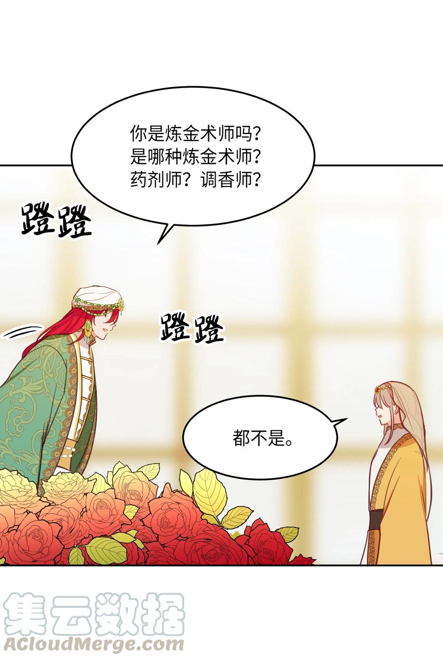 《神灯里的魔女》11 藏红花 第49页