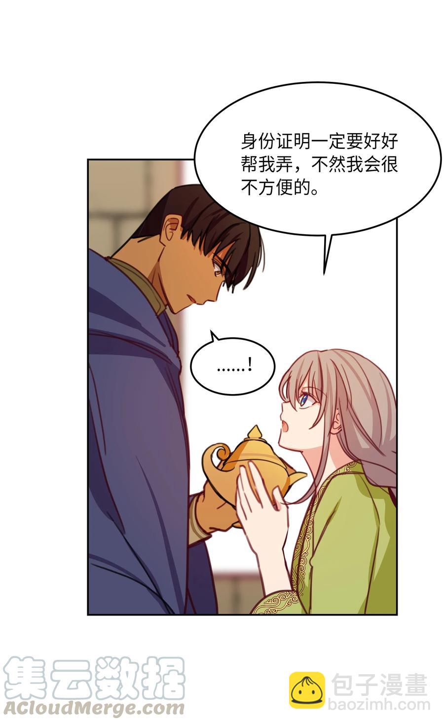 《神灯里的魔女》15 参谋 第33页
