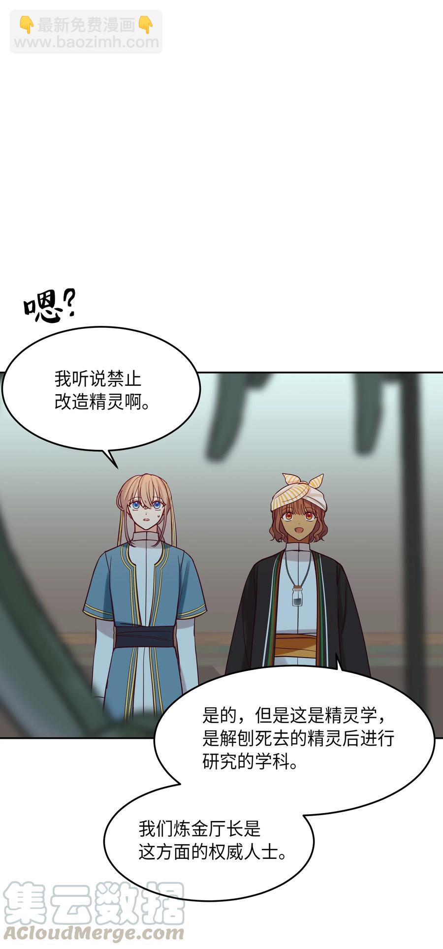 《神灯里的魔女》17 杜尼娅 第17页