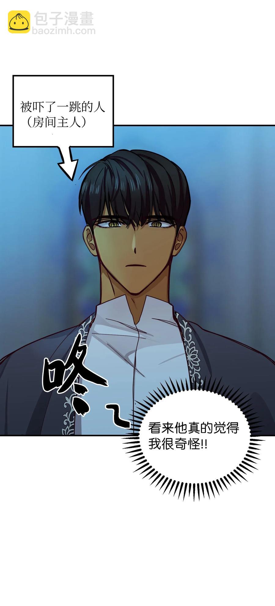《神灯里的魔女》35 皇帝驾到 第4页