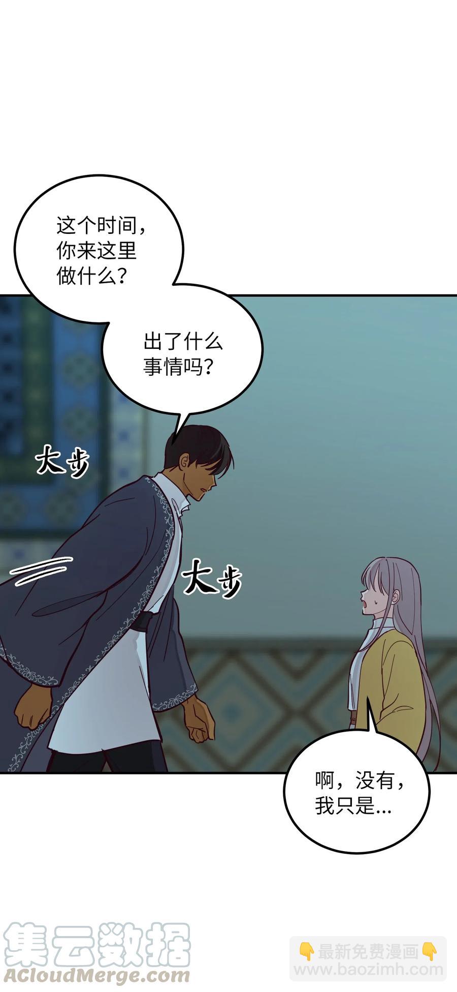 《神灯里的魔女》35 皇帝驾到 第5页