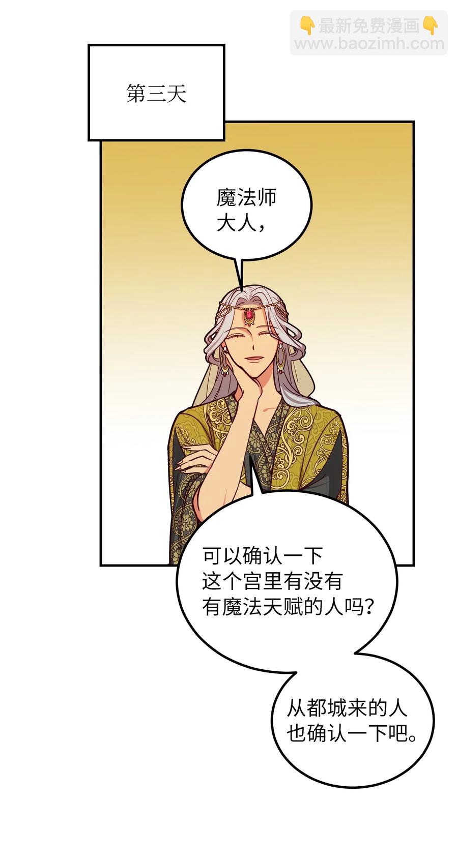 《神灯里的魔女》41 视察 第17页