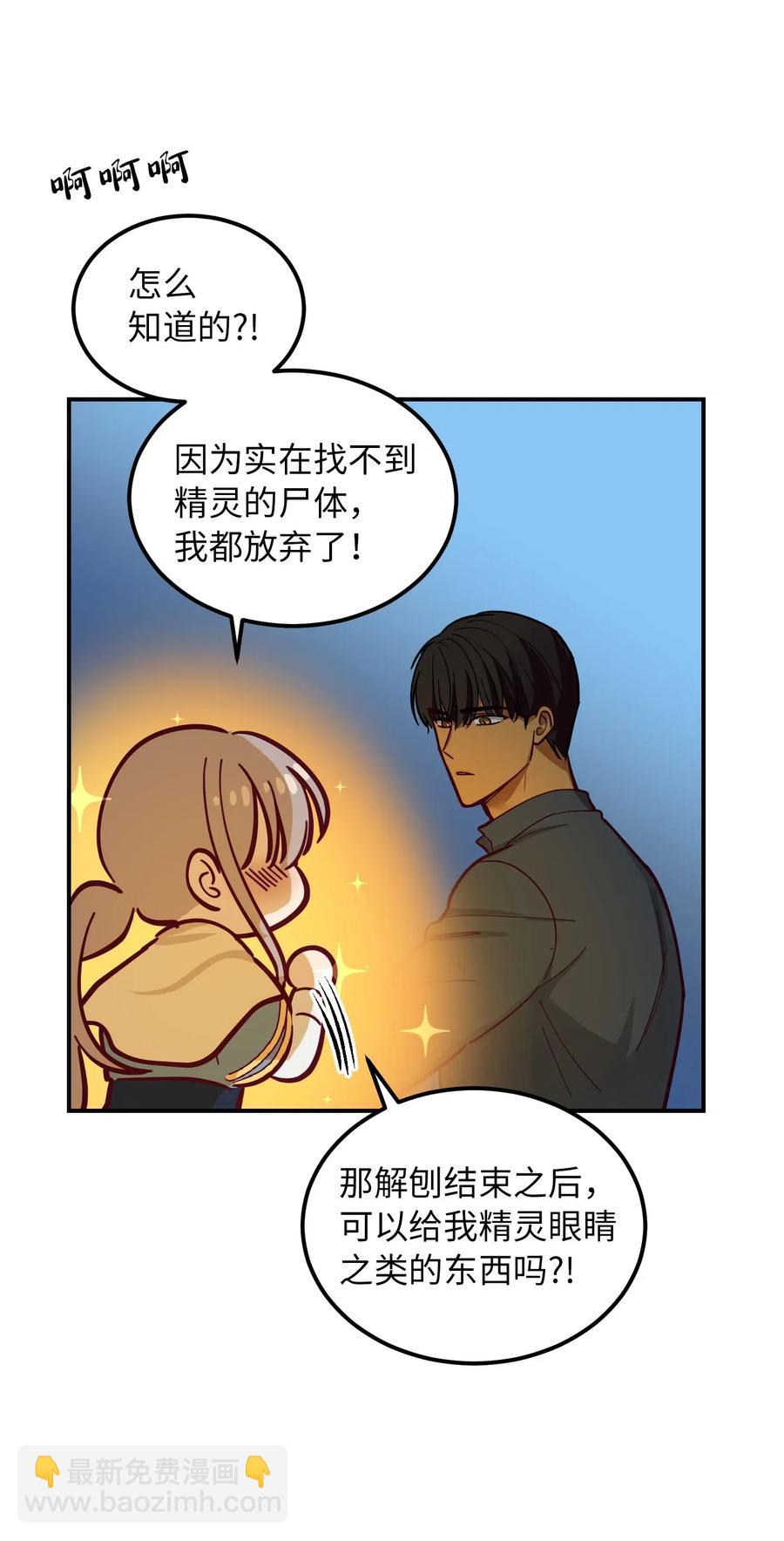 《神灯里的魔女》44 机密 第33页