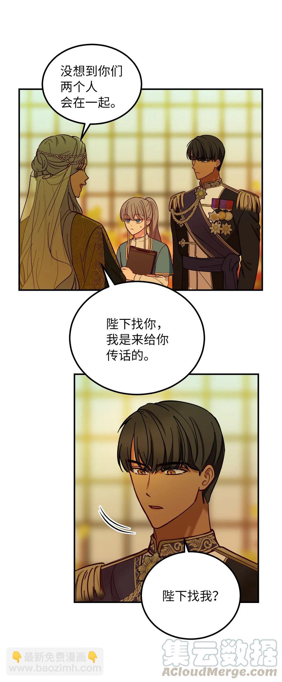 《神灯里的魔女》48 婚事 第46页