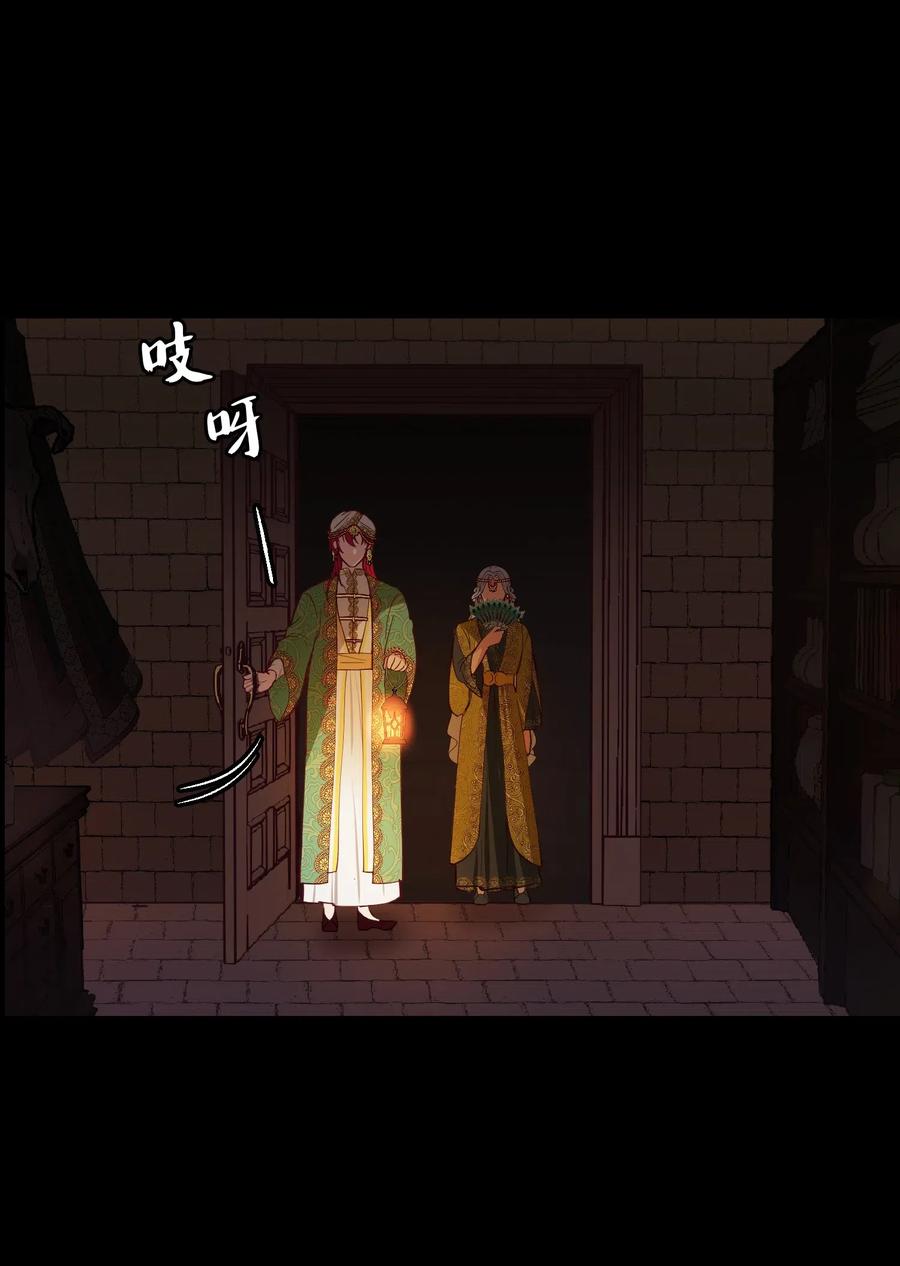 《神灯里的魔女》49 继承皇位 第27页