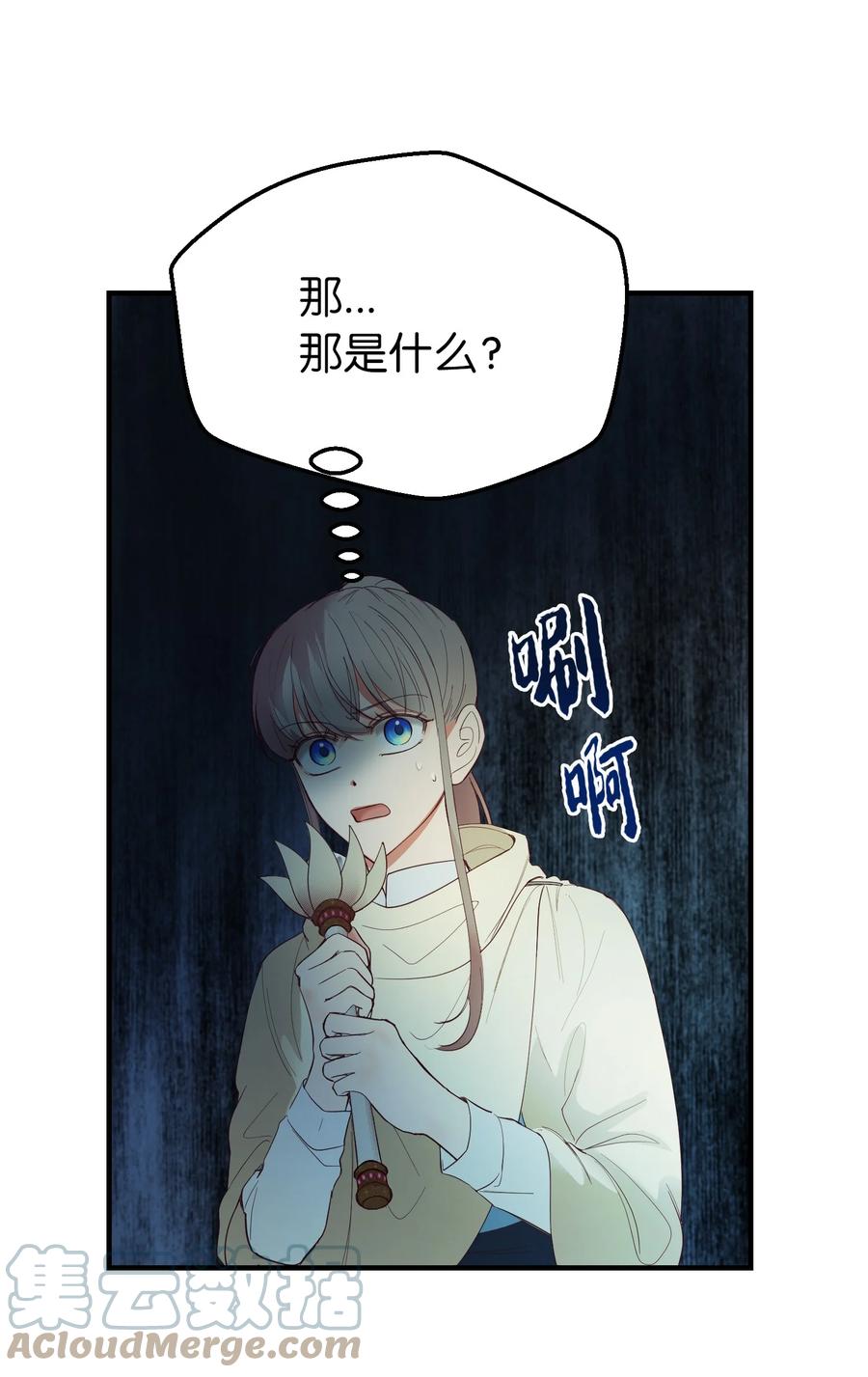 《神灯里的魔女》77 这张脸 第37页