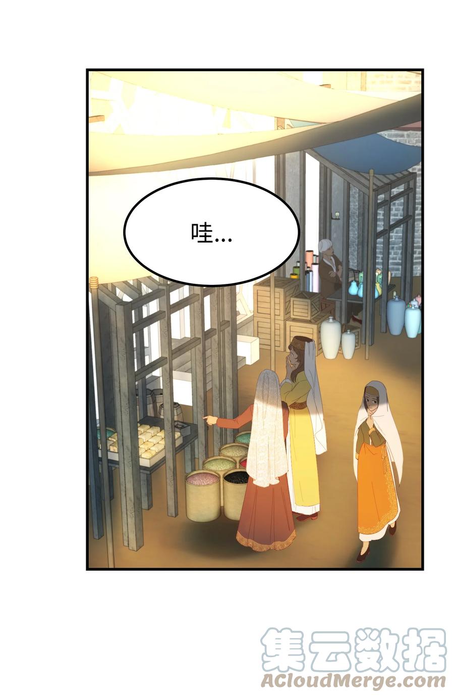《神灯里的魔女》97 到达托艾普州 第28页