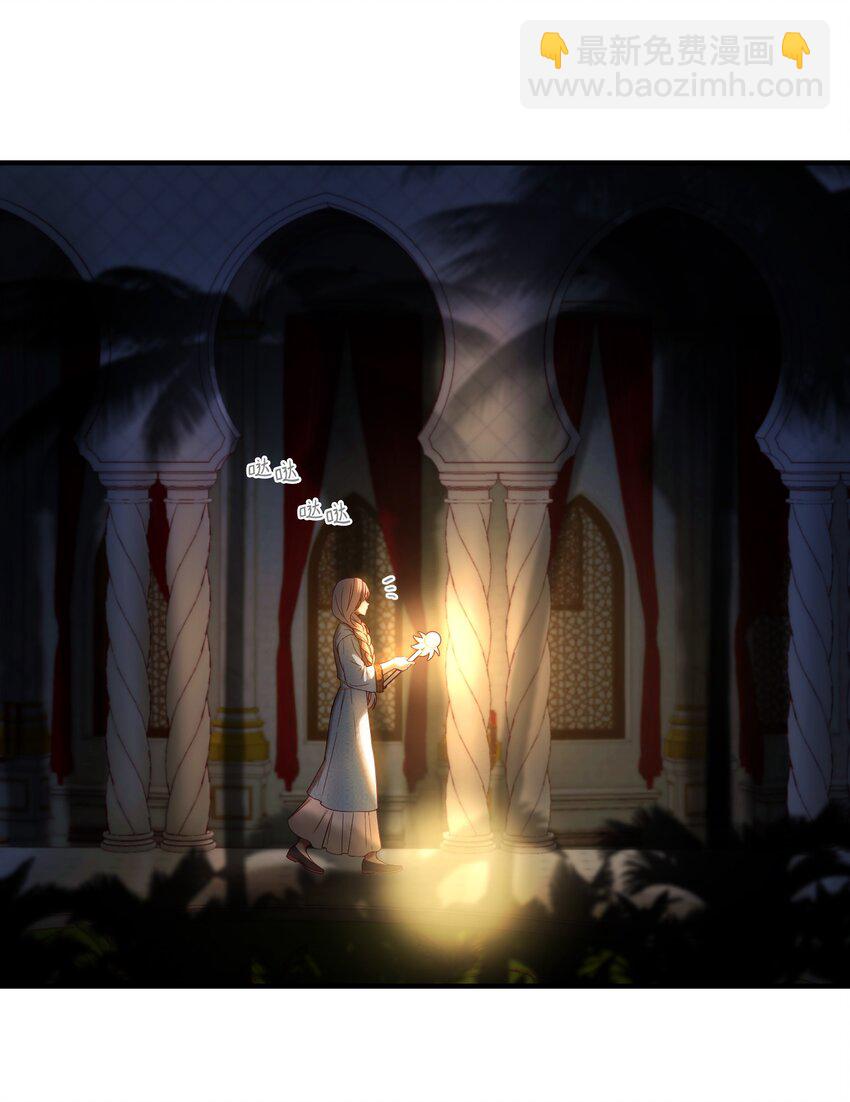 《神灯里的魔女》120 在托艾普的最后一晚 第26页