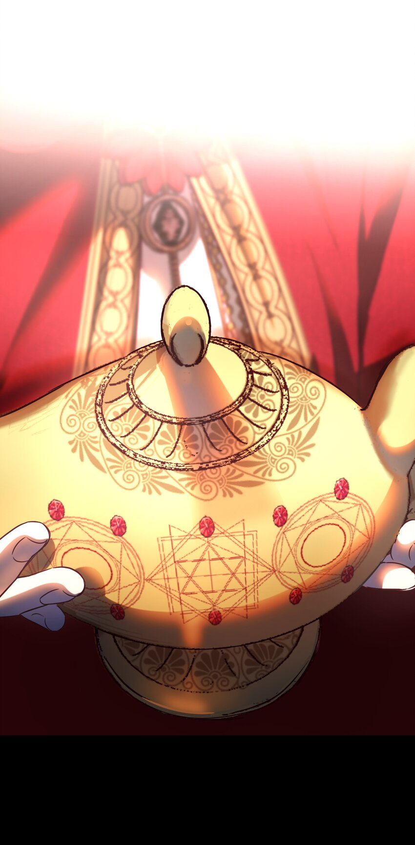《神灯里的魔女》136 决斗的决心 第48页