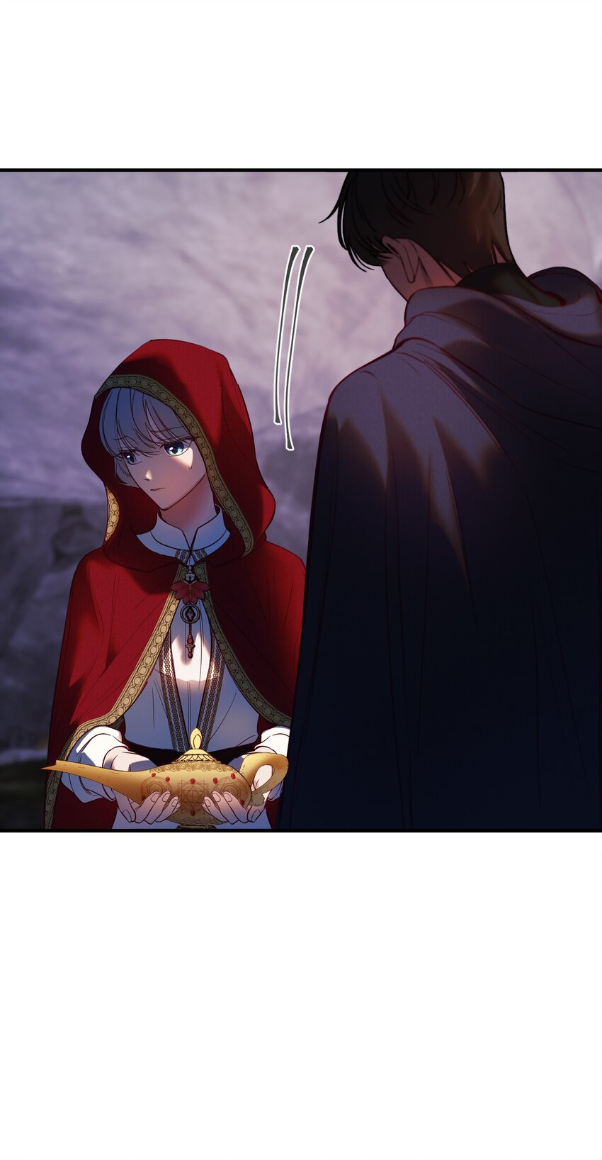 《神灯里的魔女》137 重回帕斯 第16页