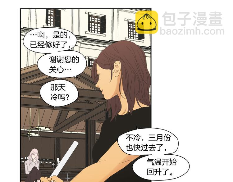 《狐狸在说什么？》第108话 一种习惯 第47页