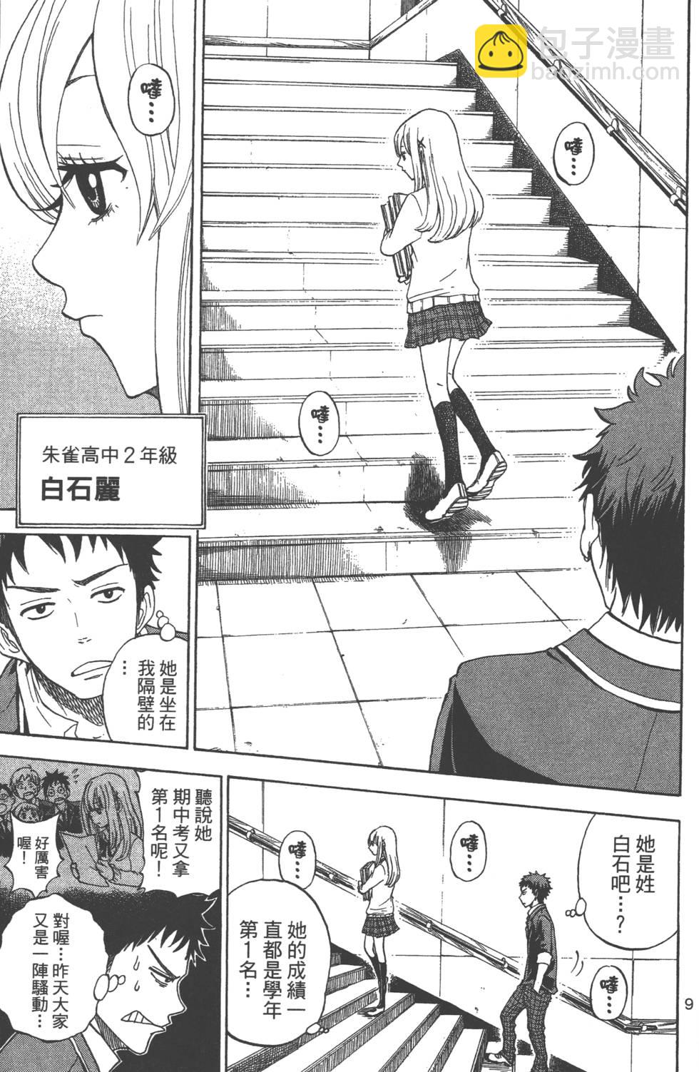 《山田和七个魔女》第1卷 第10页
