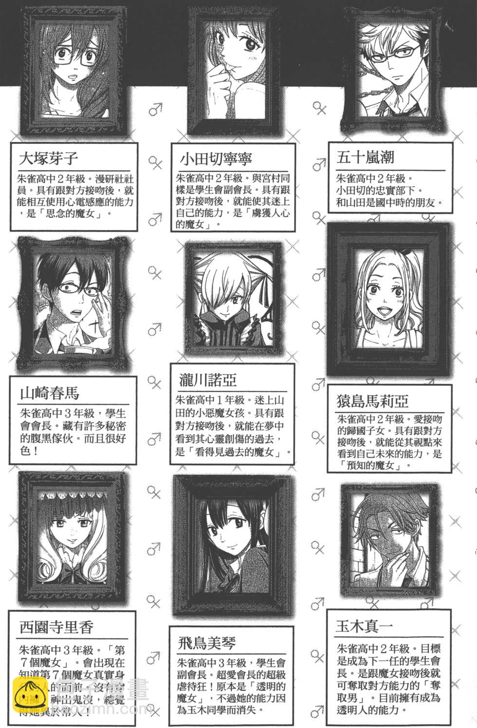 《山田和七个魔女》第9卷 第6页
