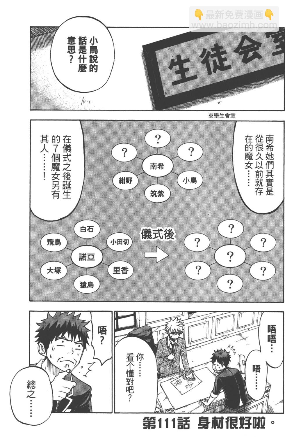 《山田和七个魔女》第14卷 第8页