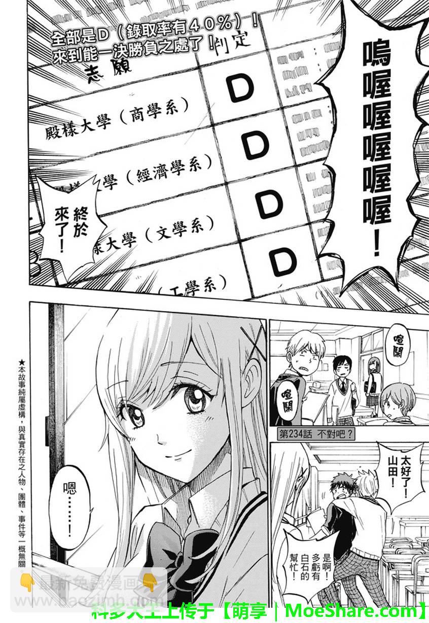 《山田和七个魔女》第234话 第2页