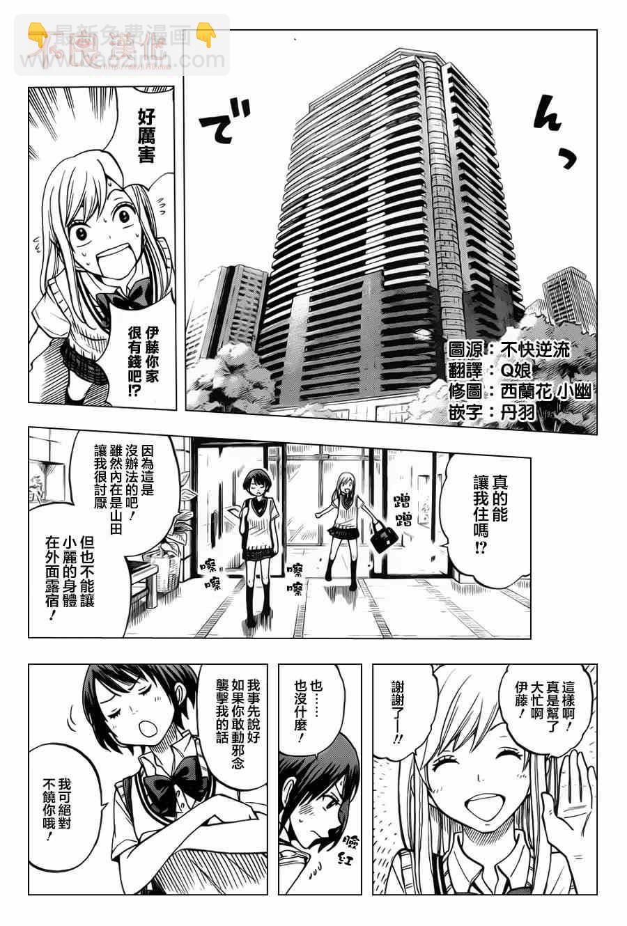 《山田和七个魔女》番外篇 第6页