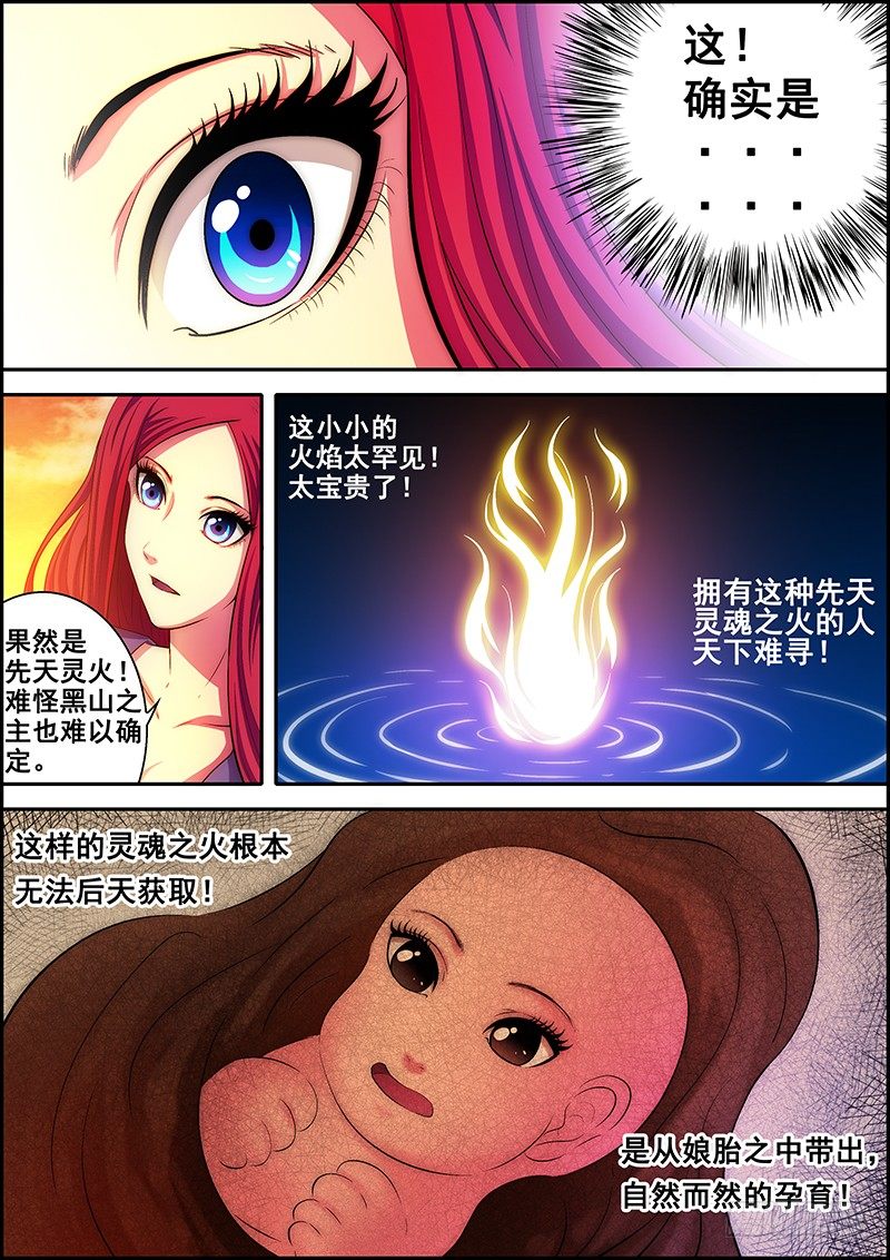 《百鬼封尽》第十七章先天灵火 第5页