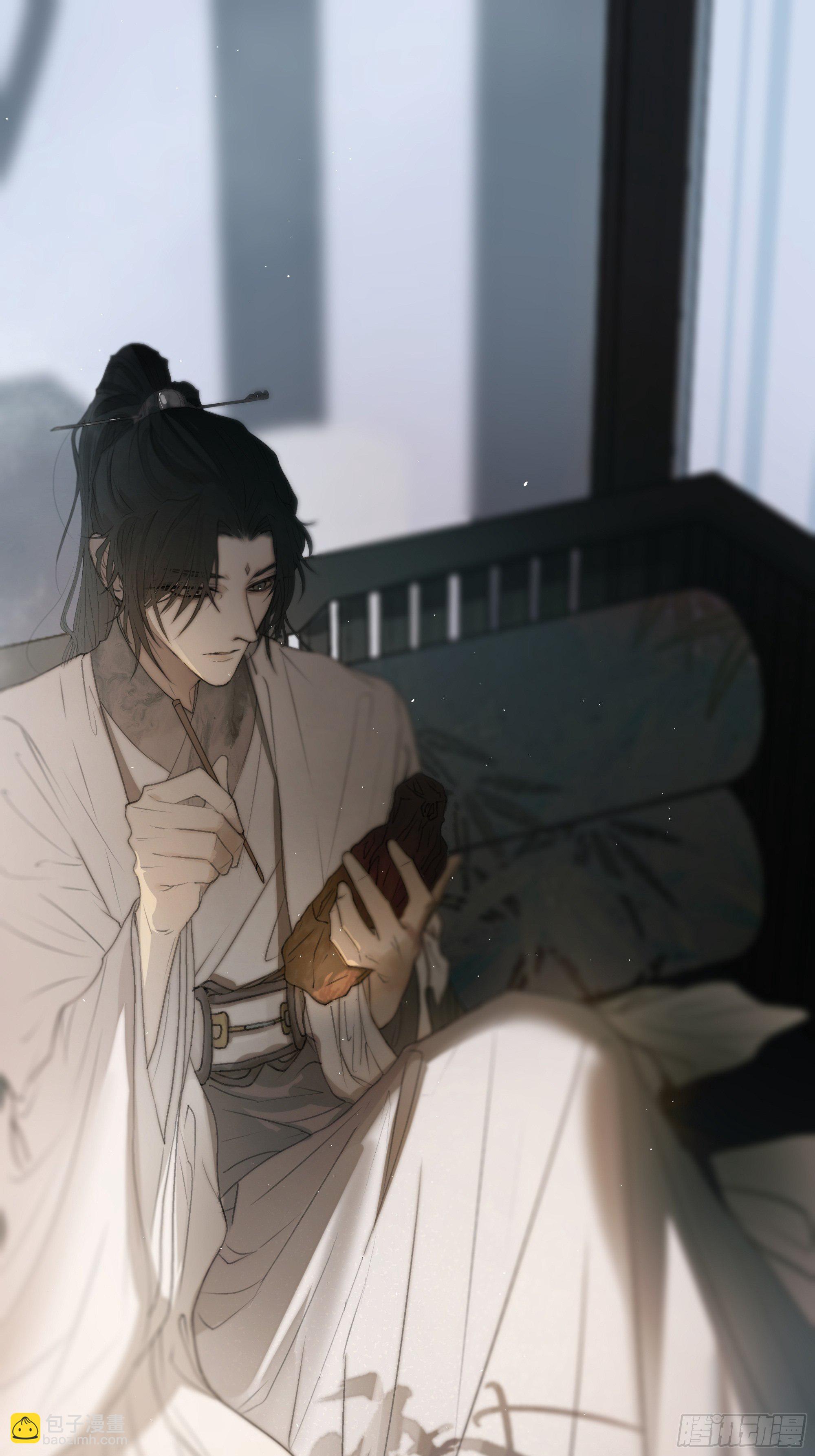 《月坠重明》为师有一个礼物 第36页