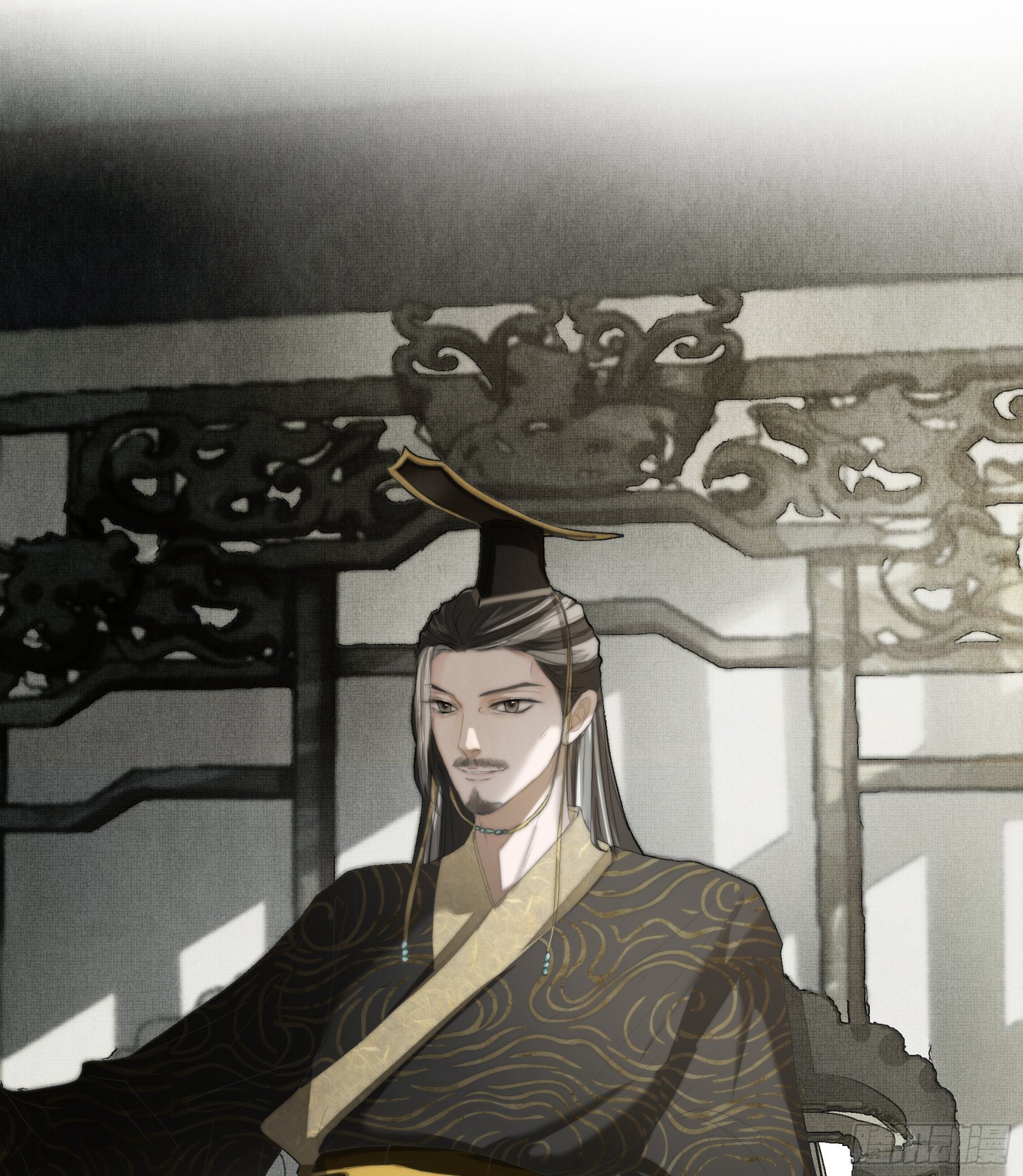 《月坠重明》你身上有觞月的气息 第38页