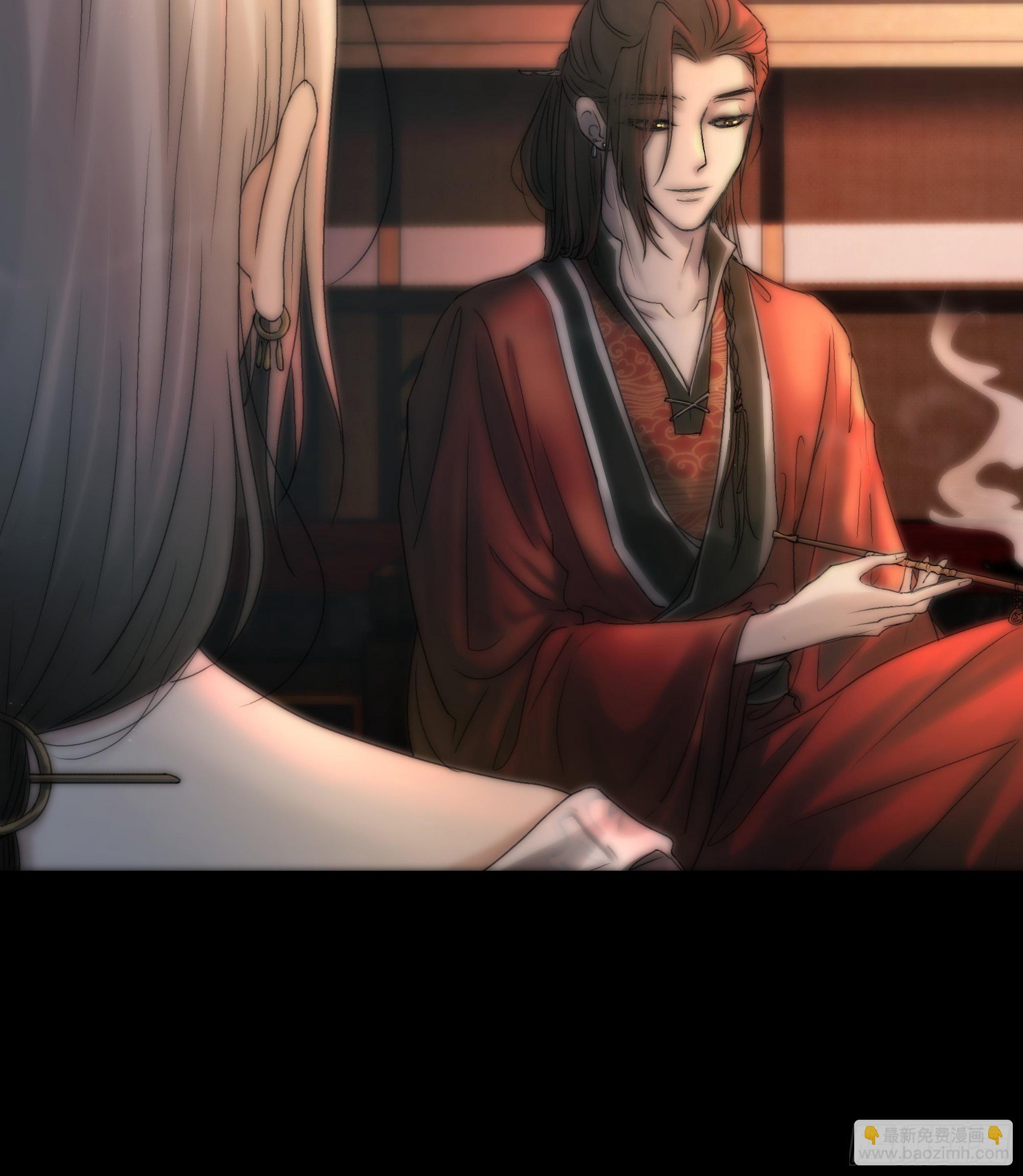 《月坠重明》白发那小子长得真标致 第34页