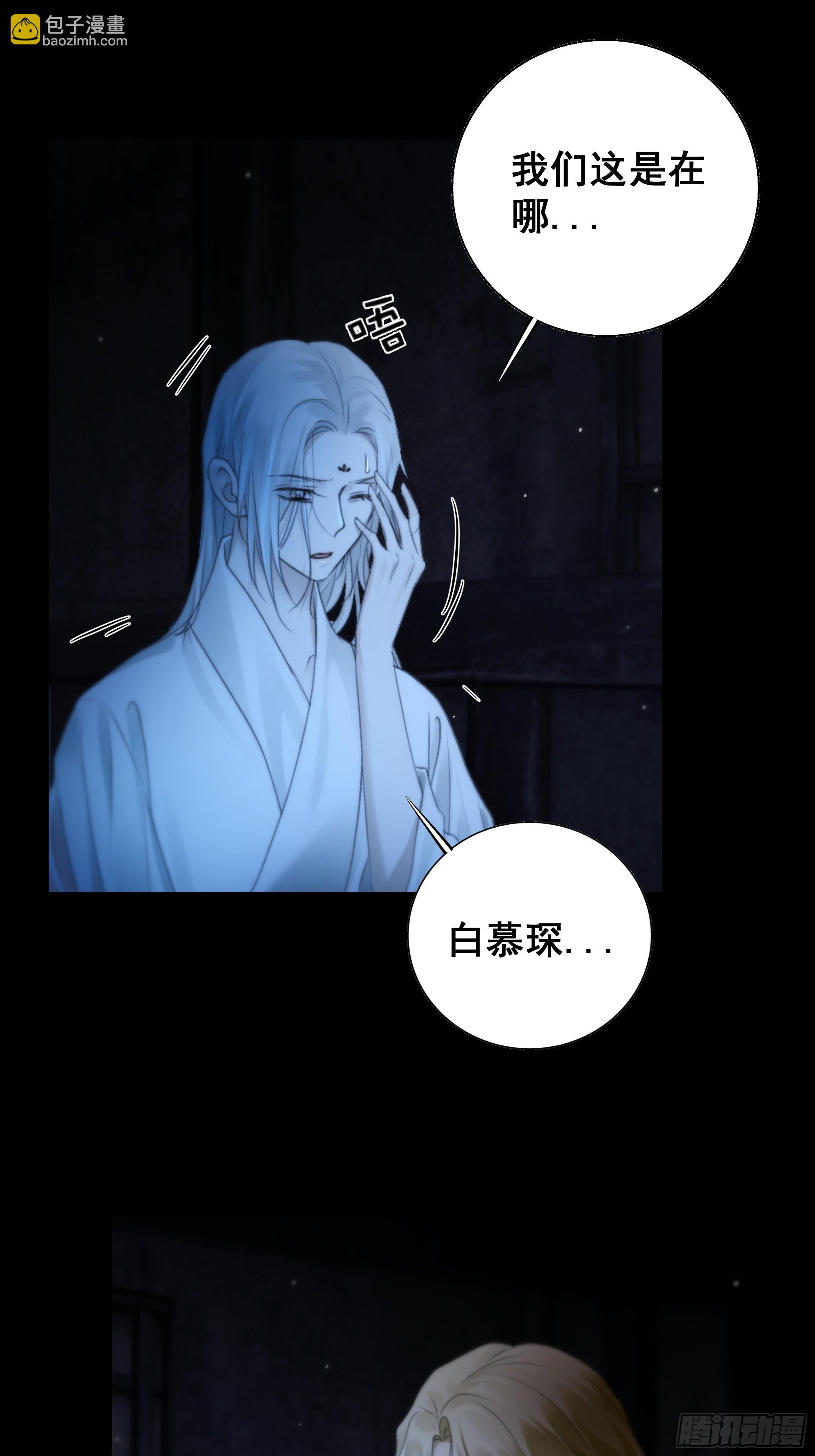 《月坠重明》白慕琛……你们不恨我么？ 第28页