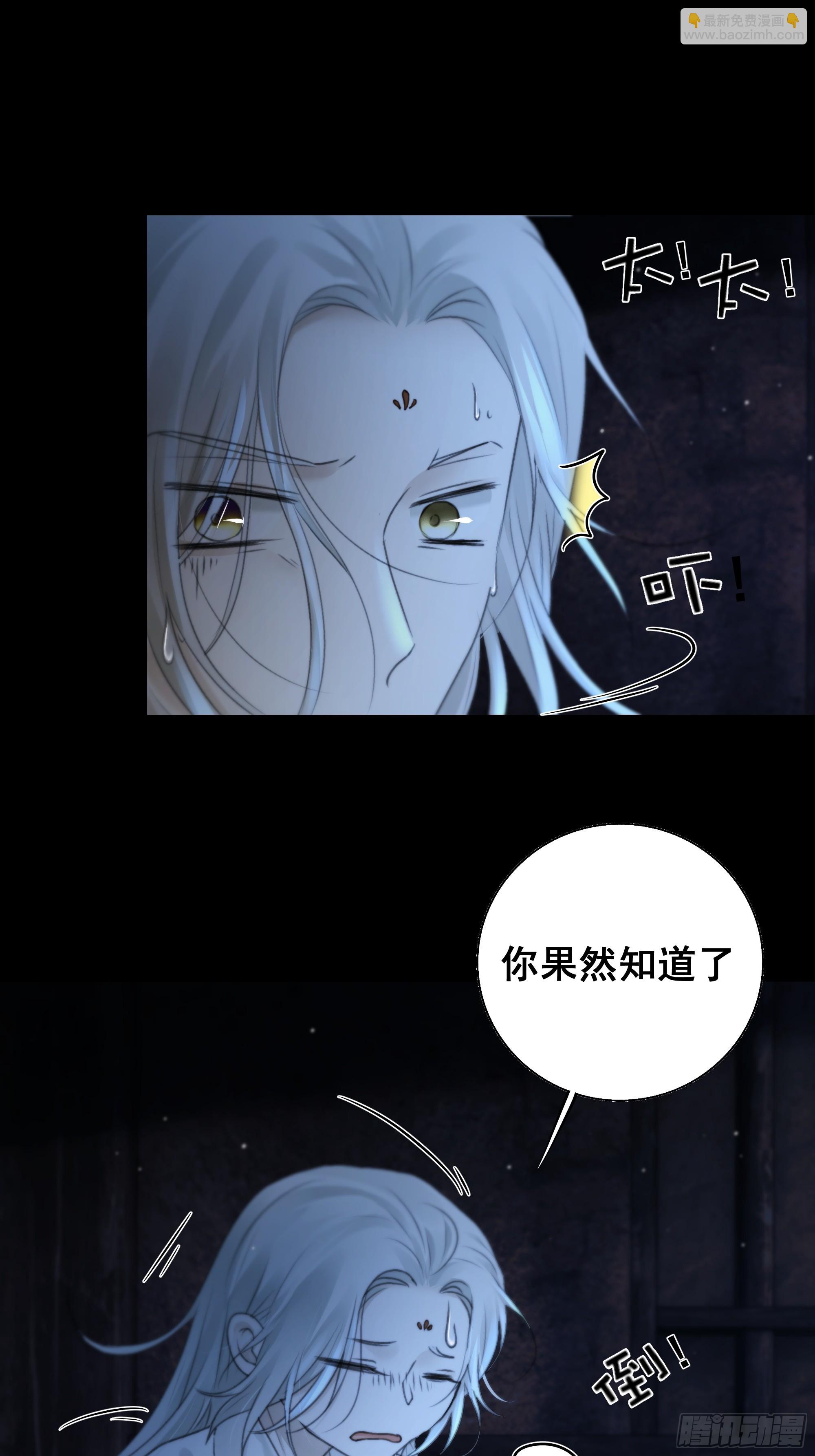 《月坠重明》白慕琛……你们不恨我么？ 第32页