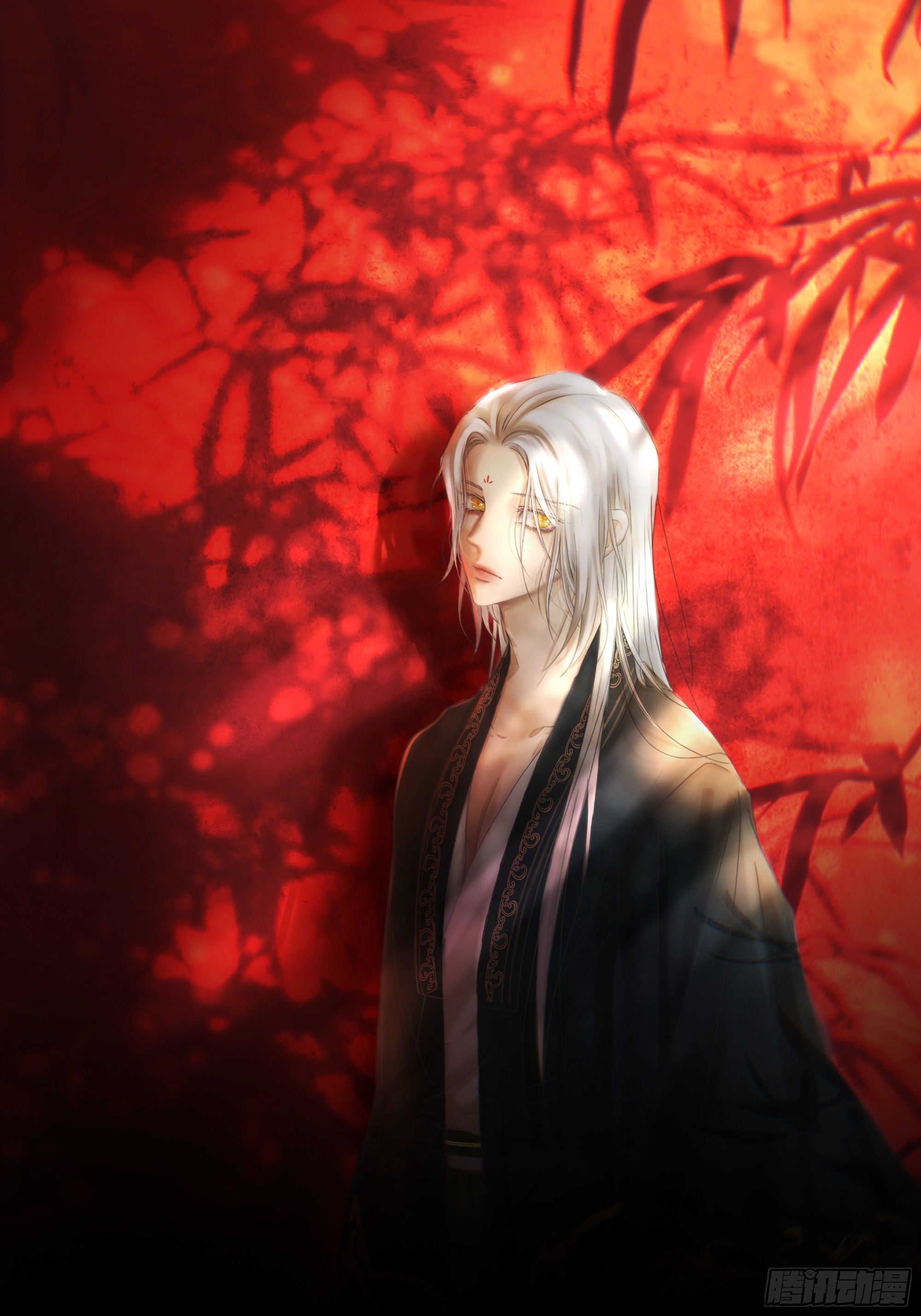 《月坠重明》若哪天我不在了，它也好保护你 第1页