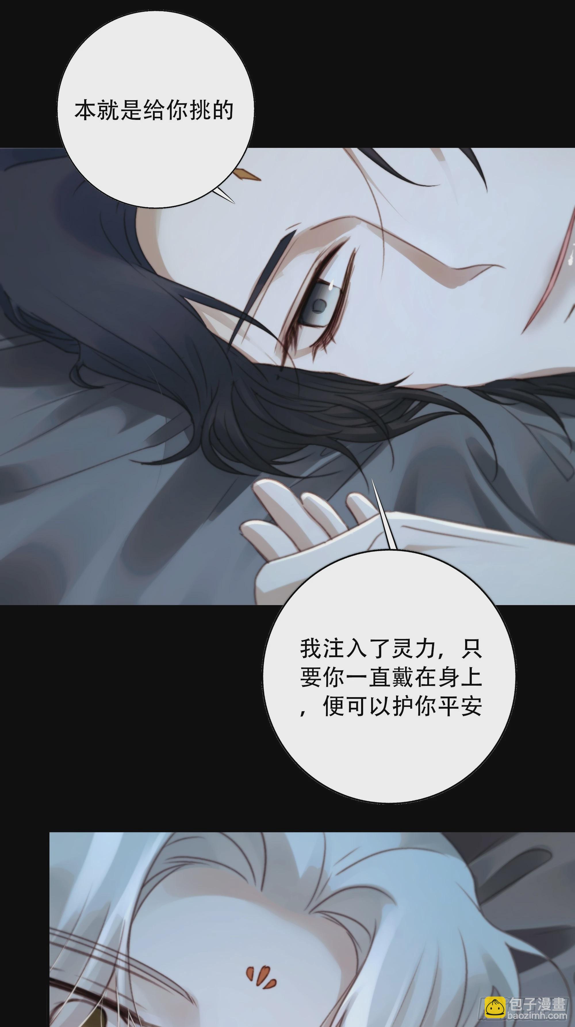 《月坠重明》若哪天我不在了，它也好保护你 第36页
