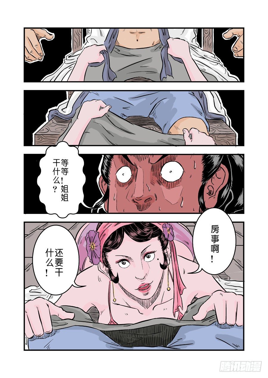 《单禺玄言》第一章窈窕淑女二 第2页