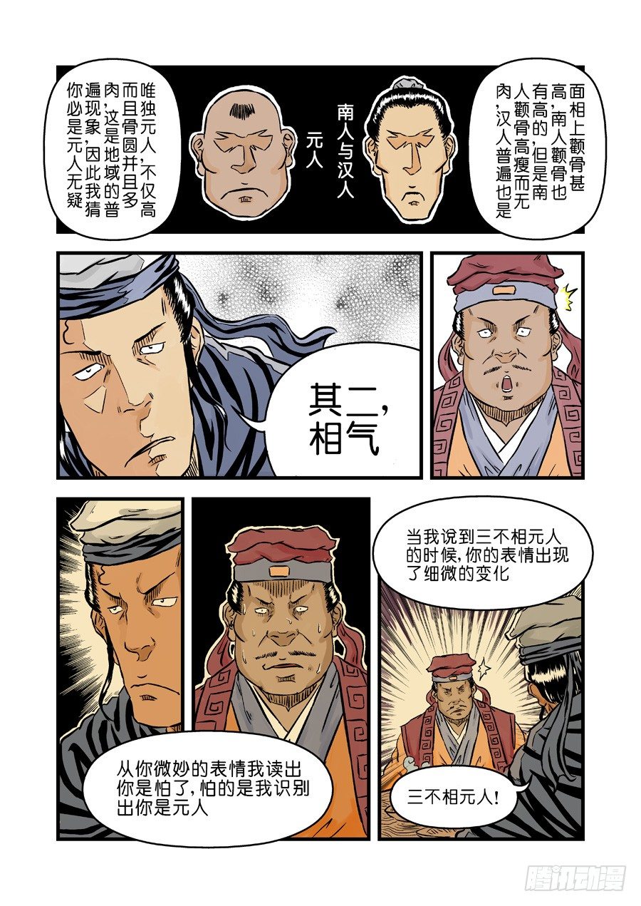 《单禺玄言》第二张 麻衣相法 二 第3页