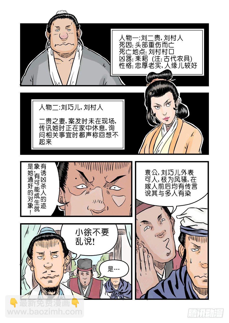 《单禺玄言》第二章 杀夫痣 一 第6页
