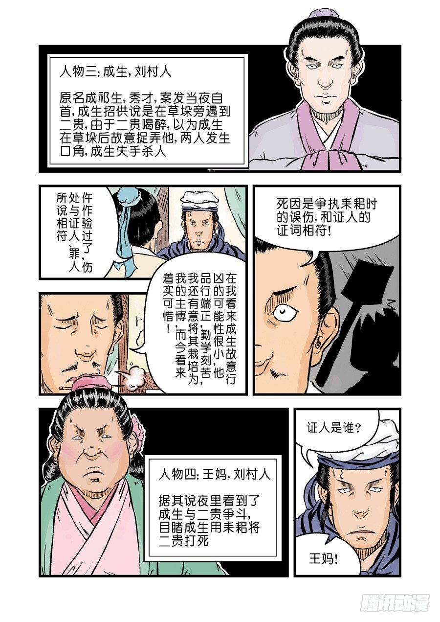 《单禺玄言》第二章 杀夫痣 一 第7页