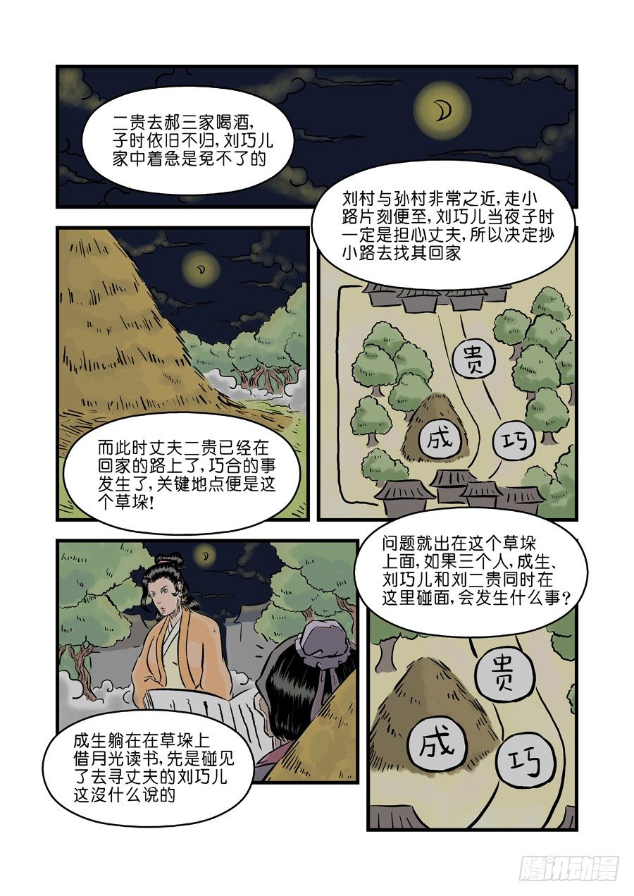 《单禺玄言》第二章 杀夫痣 四 第6页