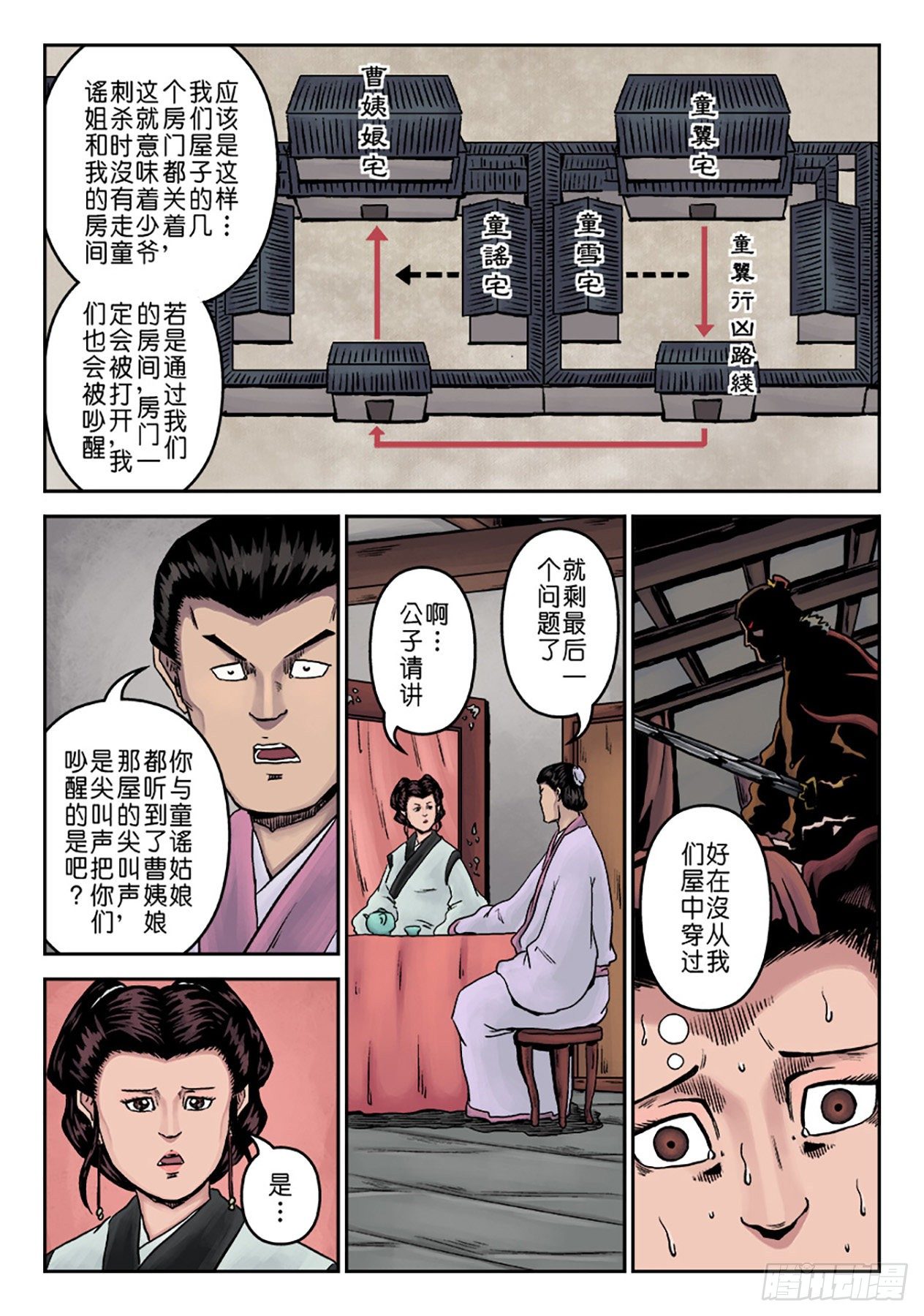 《单禺玄言》第七章 大户人家（七） 第13页