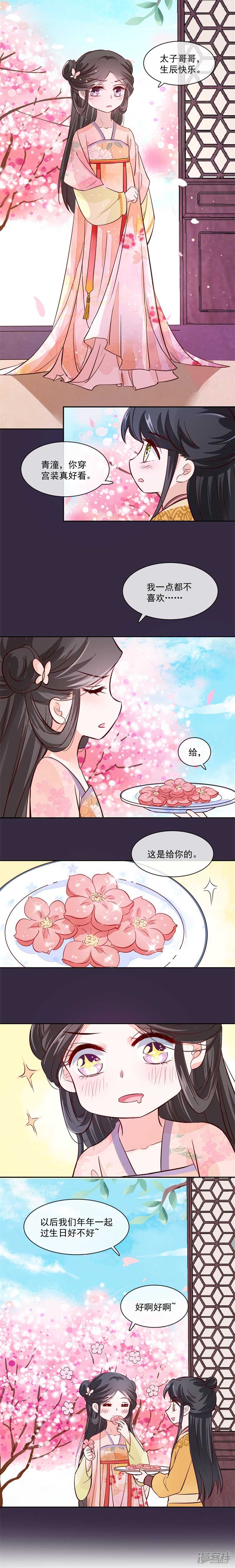 《将军的小宠医》第42话 太子哥哥生辰快乐 第4页